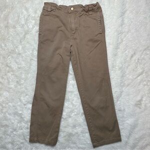 Hatley Chino Pants Dark Tan Size 6